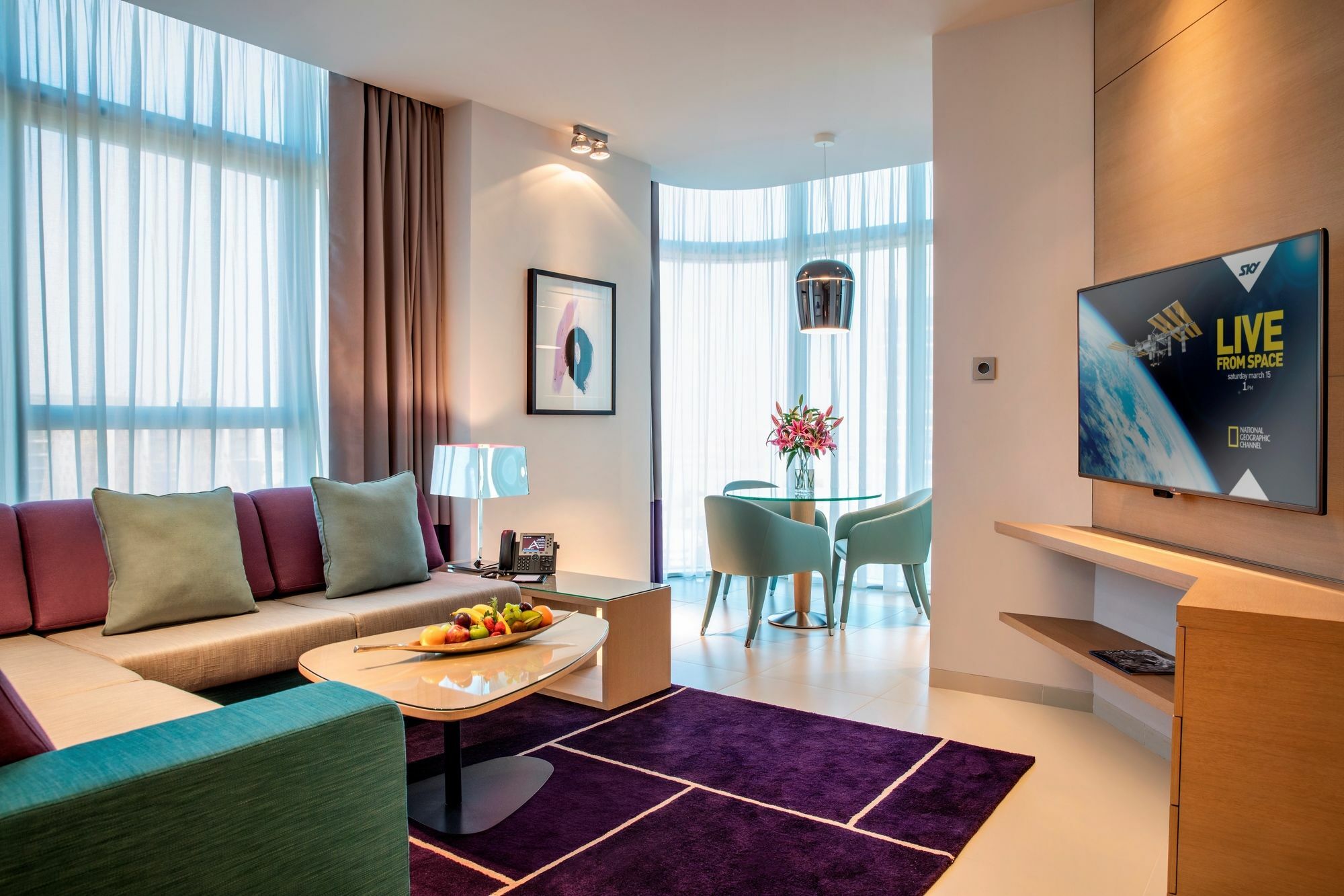 Capital Centre Arjaan By Rotana Aparthotel Абу Даби Екстериор снимка