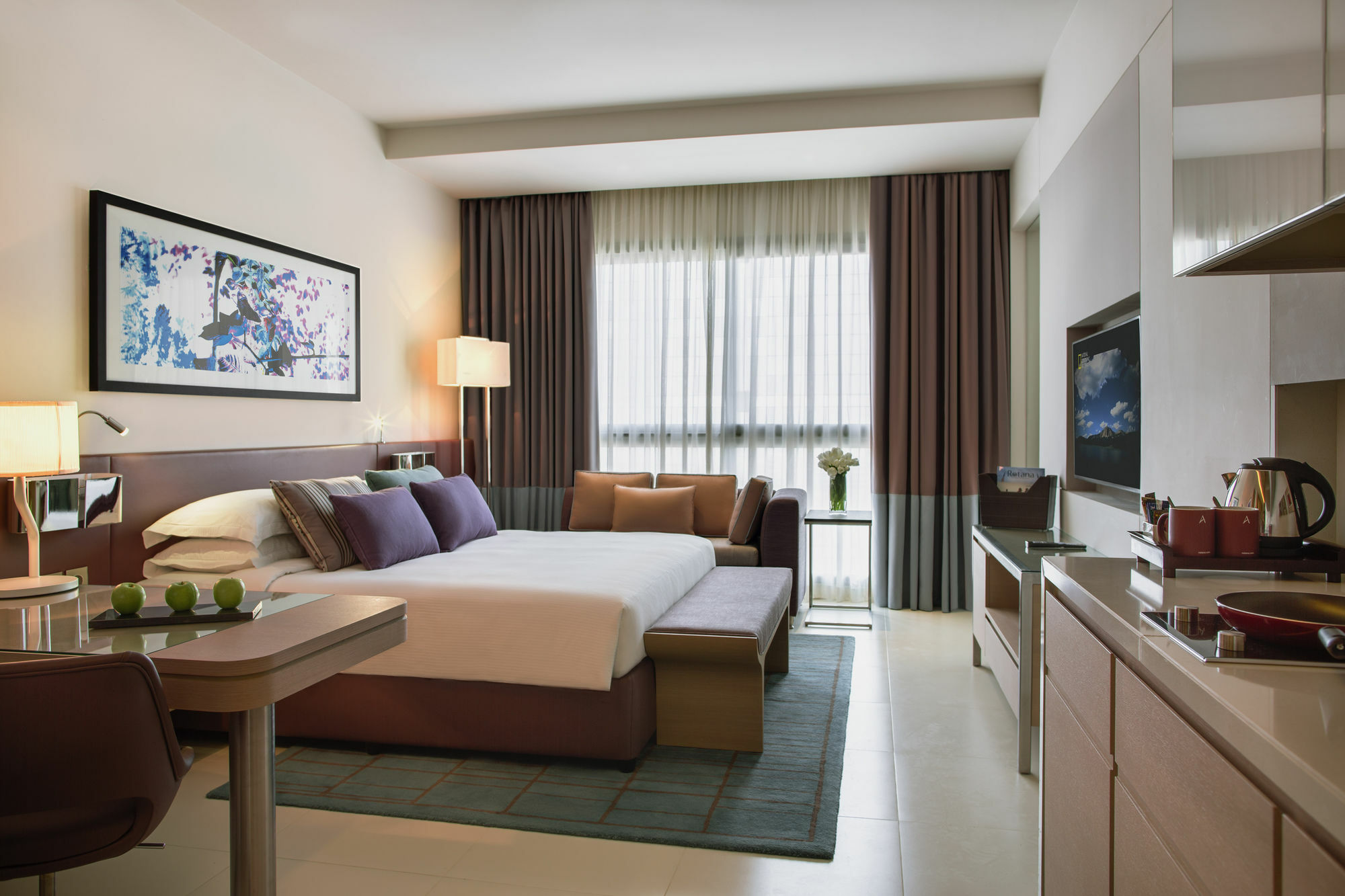 Capital Centre Arjaan By Rotana Aparthotel Абу Даби Екстериор снимка